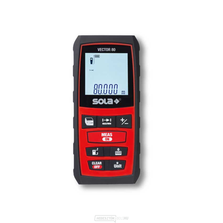 SOLA - VECTOR 80 - lézeres távolságmérő 80m