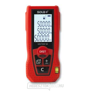 SOLA - VECTOR 50 - lézeres távolságmérő 50m