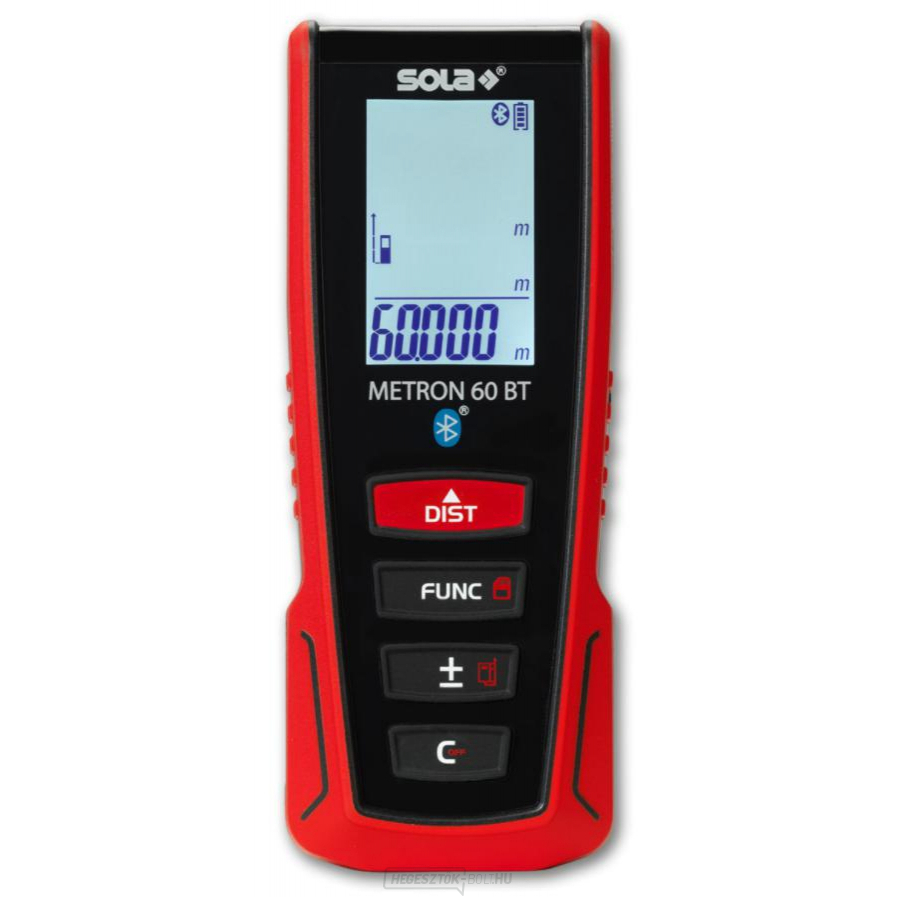 SOLA - METRON 60 BT - lézeres távolságmérő 60m BT-vel