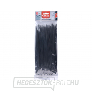 Kábelkötegelő EXTRA, fekete, 200x3,6mm, 100db, nejlon PA66 Előnézet 