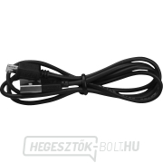 Fejlámpa 140lm, USB töltés, COB LED náhled