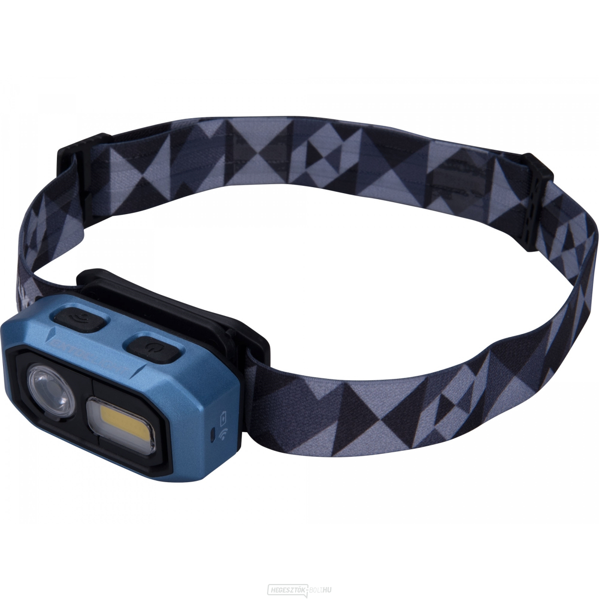 Fejlámpa 480lm, USB töltés, IR érzékelő, OSRAM LED COB LED