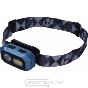 Fejlámpa 480lm, USB töltés, IR érzékelő, OSRAM LED COB LED gallery main image