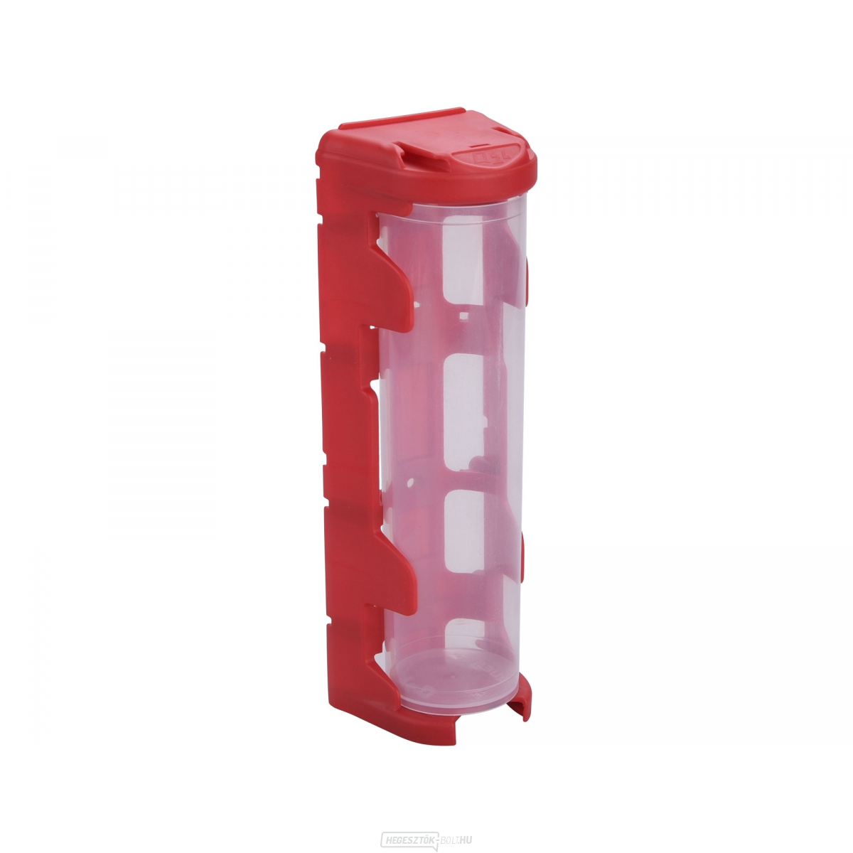 Moduláris akasztós szervező-piros, LONG (420ml), PP