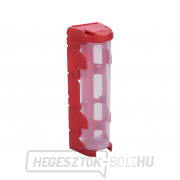 Moduláris akasztós szervező-piros, LONG (420ml), PP Moduláris akasztós szervező-piros, LONG (420ml), PP gallery main image