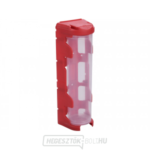 Moduláris akasztós szervező-piros, LONG (420ml), PP