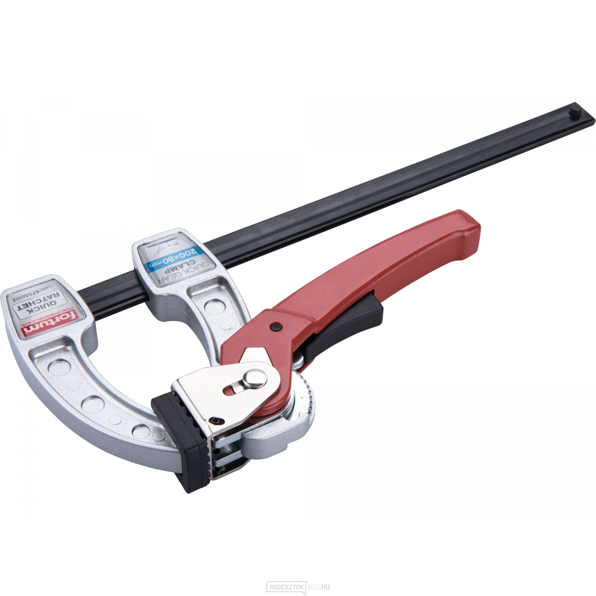 F bilincs F racsnis bilincs, 200x80mm