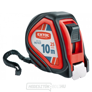 Mérőszalag, 10m, szalagszélesség 25mm Mérőszalag, 10m, szalagszélesség 25mm gallery main image