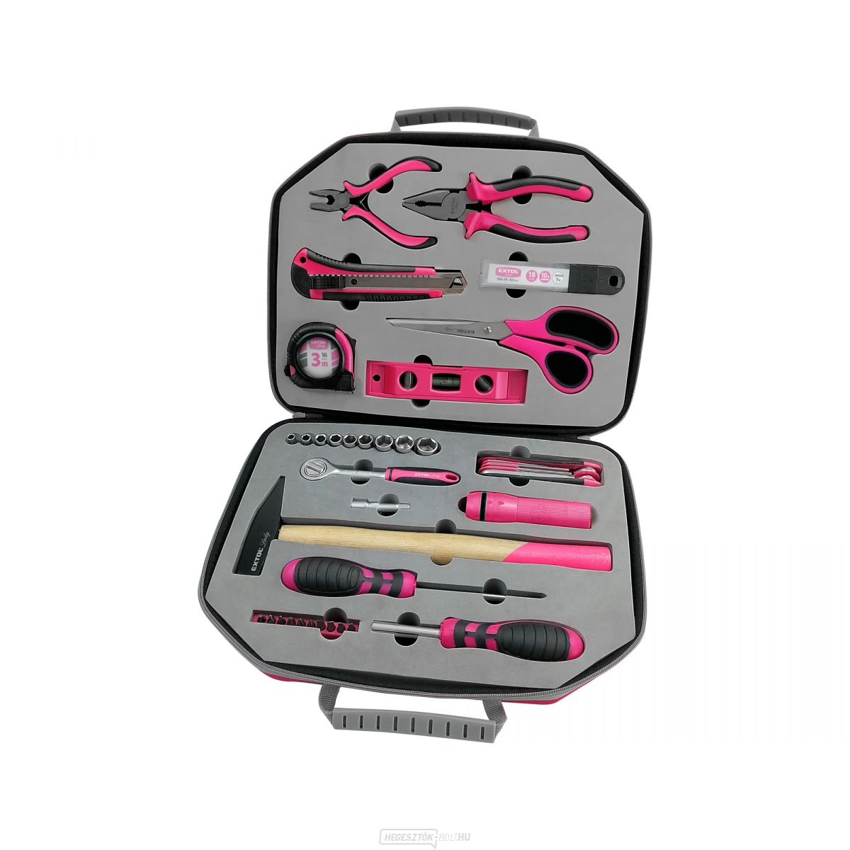 Szerszámkészlet 47db, 1/4", CrV