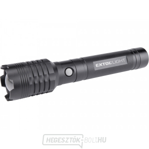 Zseblámpa 4000lm COB, zoom, USB töltés powerbankkal, 60W COB LED Zseblámpa 4000lm COB, zoom, USB töltés powerbankkal, 60W COB LED gallery main image