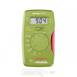 Digitális multiméter, zsebben Digitális multiméter, zsebben gallery main image