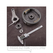 Digitális rozsdamentes acél csúszó mérleg, 0-150mm, kijelző háttérvilágítással náhled