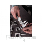 Digitális rozsdamentes acél csúszó mérleg, 0-150mm, kijelző háttérvilágítással náhled