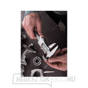 Digitális rozsdamentes acél csúszó mérleg, 0-150mm, kijelző háttérvilágítással náhled