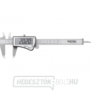 Digitális rozsdamentes acél csúszóskála, 0-150mm, IP54 Digitális rozsdamentes acél csúszóskála, 0-150mm, IP54 gallery main image