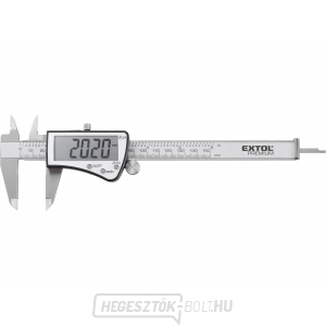 Digitális rozsdamentes acél csúszóskála, 0-150mm, IP54 Digitális rozsdamentes acél csúszóskála, 0-150mm, IP54 gallery main image