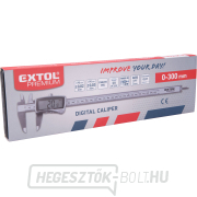 Digitális rozsdamentes acél mérőkalapács, 0-300mm náhled