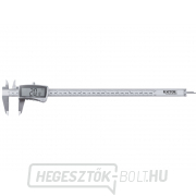 Digitális rozsdamentes acél mérőkalapács, 0-300mm Digitális rozsdamentes acél mérőkalapács, 0-300mm gallery main image