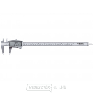 Digitális rozsdamentes acél mérőkalapács, 0-300mm Digitális rozsdamentes acél mérőkalapács, 0-300mm gallery main image