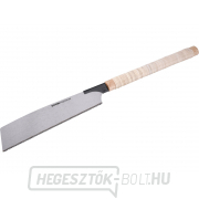 Ácsfűrész rattan nyéllel, 610/255mm hosszúságú, fonott rattan nyéllel Ácsfűrész rattan nyéllel, 610/255mm hosszúságú, fonott rattan nyéllel gallery main image