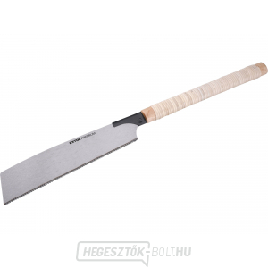 Ácsfűrész rattan nyéllel, 610/255mm hosszúságú, fonott rattan nyéllel Ácsfűrész rattan nyéllel, 610/255mm hosszúságú, fonott rattan nyéllel gallery main image