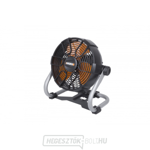 Elemes ventilátor PowerShare 20V, 242mm - elem nélkül - WX095.9