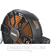 WX095 - Akkumulátoros ventilátor 20V, 242mm, 1x2.0Ah - Powershare náhled