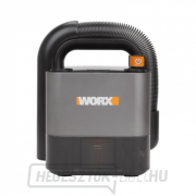 WX030.9 - Akkumulátoros hordozható porszívó 20V Előnézet 