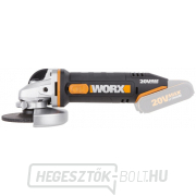 Akkus sarokcsiszoló 115 mm WORX Orange WX800.9, M14 - akkumulátor nélkül Előnézet 