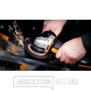 Akkus sarokcsiszoló 125mm WORX Orange WX803.9 20V - elem nélkül - Powershare Előnézet 