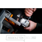 Akkus sarokcsiszoló 125mm WORX Orange WX803.9 20V - elem nélkül - Powershare náhled