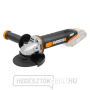Akkus sarokcsiszoló 125mm WORX Orange WX803.9 20V - elem nélkül - Powershare Akkus sarokcsiszoló 125mm WORX Orange WX803.9 20V - elem nélkül - Powershare gallery main image