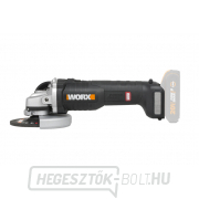 Akkus sarokcsiszoló 125mm WORX Orange WX812.9 - 20V - akkumulátor nélkül - Powershare Előnézet 