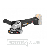 Akkus sarokcsiszoló 125mm WORX Orange WX812.9 - 20V - akkumulátor nélkül - Powershare Akkus sarokcsiszoló 125mm WORX Orange WX812.9 - 20V - akkumulátor nélkül - Powershare gallery main image