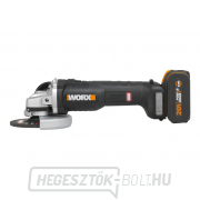 Akkus sarokcsiszoló 125mm WORX Orange WX812, 20V, 1x4.0Ah - Powershare Előnézet 