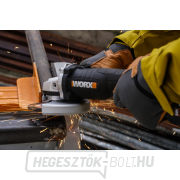 Akkus sarokcsiszoló 125mm WORX Orange WX812, 20V, 1x4.0Ah - Powershare náhled