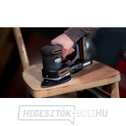 WX820 - Akkus multifunkciós csiszológép 5in1 20V, 1x2.0Ah - Powershare WX820 - Akkus multifunkciós csiszológép 5in1 20V, 1x2.0Ah - Powershare náhled