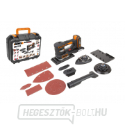 WX820 - Akkus multifunkciós csiszológép 5in1 20V, 1x2.0Ah - Powershare WX820 - Akkus multifunkciós csiszológép 5in1 20V, 1x2.0Ah - Powershare náhled