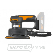 Akkus vibrációs csiszoló WORX Orange WX822.9 - 20V - akkumulátor nélkül - Powershare Előnézet 