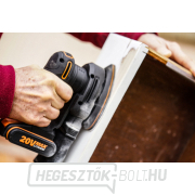 Akkus vibrációs csiszoló WORX Orange WX822.9 - 20V - akkumulátor nélkül - Powershare náhled