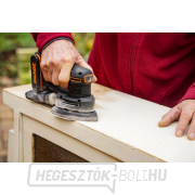 Akkus vibrációs csiszoló WORX Orange WX822.9 - 20V - akkumulátor nélkül - Powershare náhled