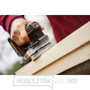 Akkus vibrációs csiszoló WORX Orange WX822.9 - 20V - akkumulátor nélkül - Powershare náhled