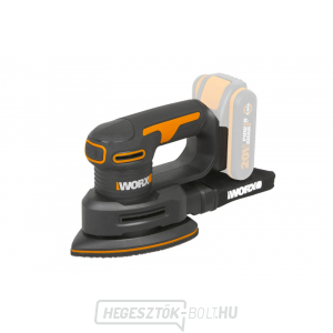 Akkus vibrációs csiszoló WORX Orange WX822.9 - 20V - akkumulátor nélkül - Powershare Akkus vibrációs csiszoló WORX Orange WX822.9 - 20V - akkumulátor nélkül - Powershare gallery main image