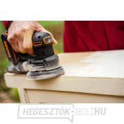 Akkus vibrációs csiszoló WORX Orange WX822 - 20V, 1x2,0Ah - Powershare náhled