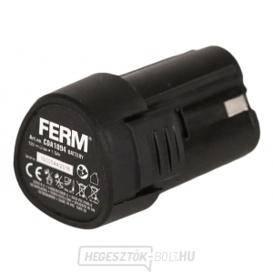 CDA1094 - 12V - 1,5AH Li-Ion akkumulátor a JSM1026, OTM1006, CTM1016 modellekhez CDA1094 - 12V - 1,5AH Li-Ion akkumulátor a JSM1026, OTM1006, CTM1016 modellekhez