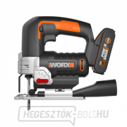 WX543 - Akkus kirakósfűrész 20V, 1x2.0Ah - Powershare Előnézet 