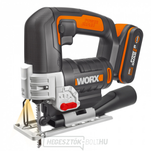 WX543 - Akkus kirakósfűrész 20V, 1x2.0Ah - Powershare WX543 - Akkus kirakósfűrész 20V, 1x2.0Ah - Powershare gallery main image