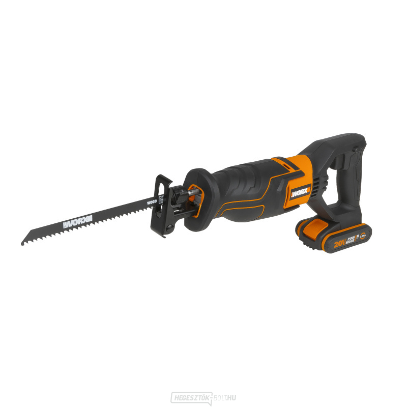 Akkus láncfűrész Powershare WX500 - 20V, 1x2,0Ah