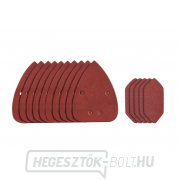 WA2068 - Tépőzáras csiszolópapír - készlet WX648-hoz - szemcse 240 - 15 db WA2068 - Tépőzáras csiszolópapír - készlet WX648-hoz - szemcse 240 - 15 db gallery main image