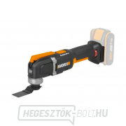 WX696.9 - Akkumulátoros multifunkciós szerszám 20V, Sonicrafter - akkumulátor nélkül - Powershare WX696.9 - Akkumulátoros multifunkciós szerszám 20V, Sonicrafter - akkumulátor nélkül - Powershare gallery main image